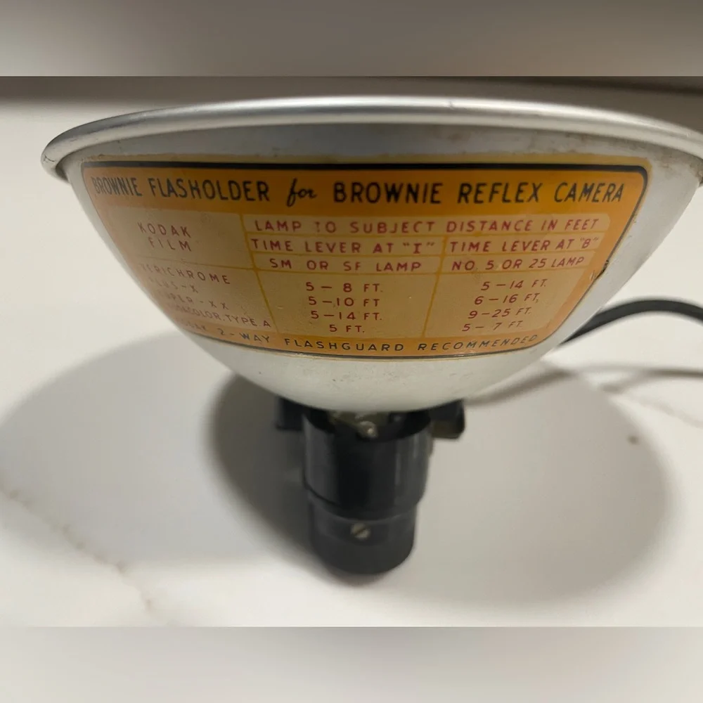 Eastman Kodak Flashholder for Brownie Reflex Synchro Model 1950s